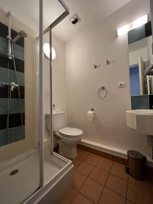 Appartement Acces Plage เปโรส กีเรค ภายนอก รูปภาพ