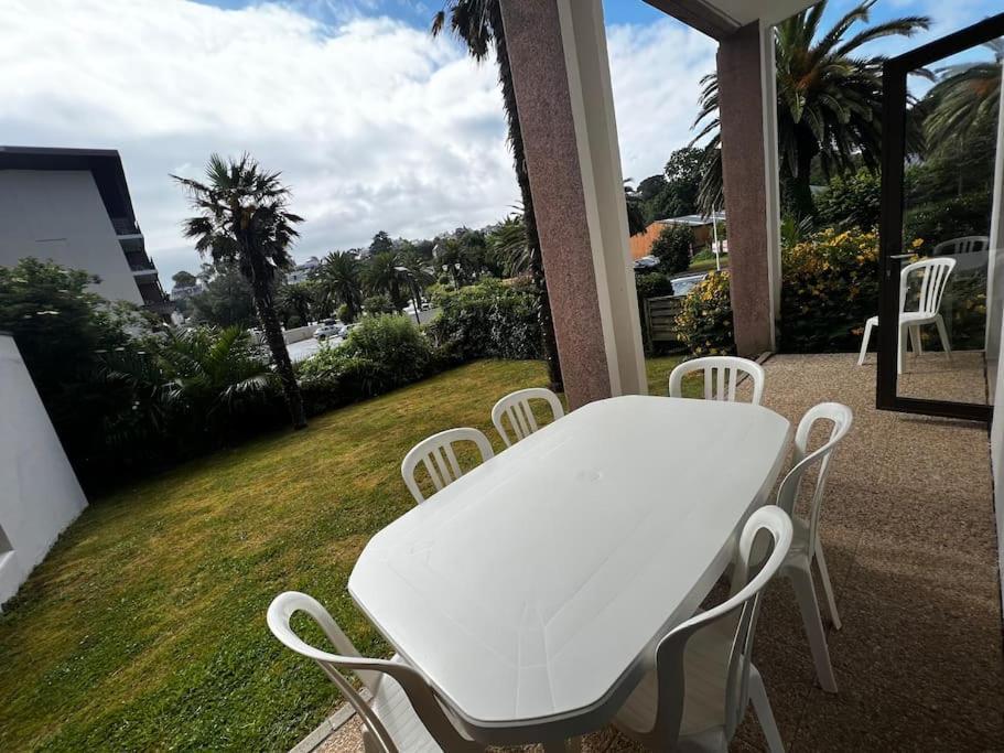 Appartement Acces Plage เปโรส กีเรค ภายนอก รูปภาพ