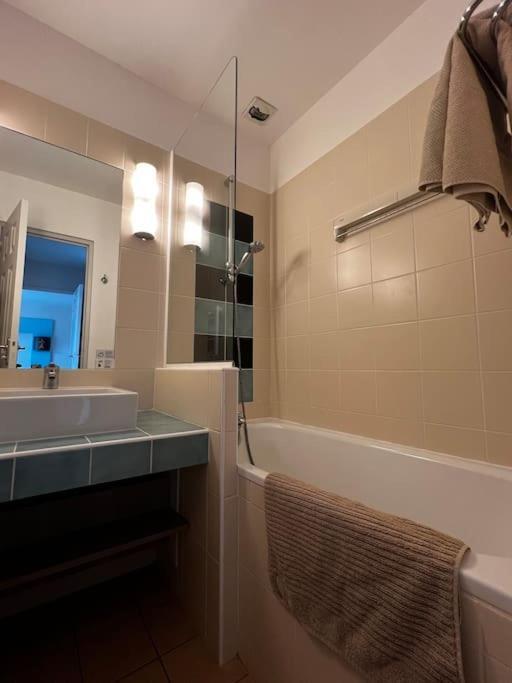 Appartement Acces Plage เปโรส กีเรค ภายนอก รูปภาพ