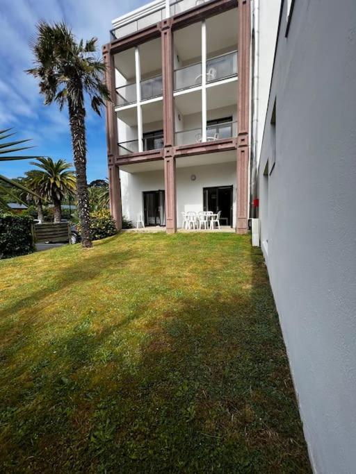 Appartement Acces Plage เปโรส กีเรค ภายนอก รูปภาพ