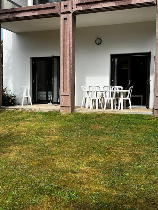 Appartement Acces Plage เปโรส กีเรค ภายนอก รูปภาพ